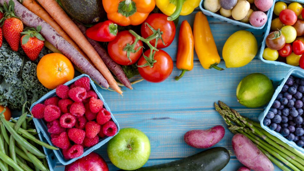 Qual é a diferença entre frutas e vegetais?