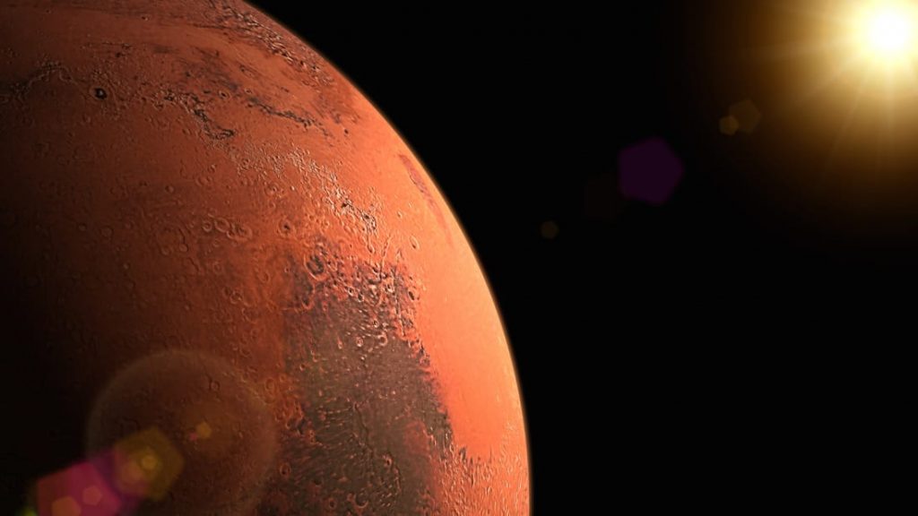 Quem é o dono das terras de Marte?