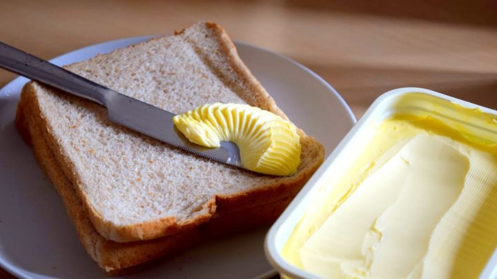 A história surpreendentemente da margarina