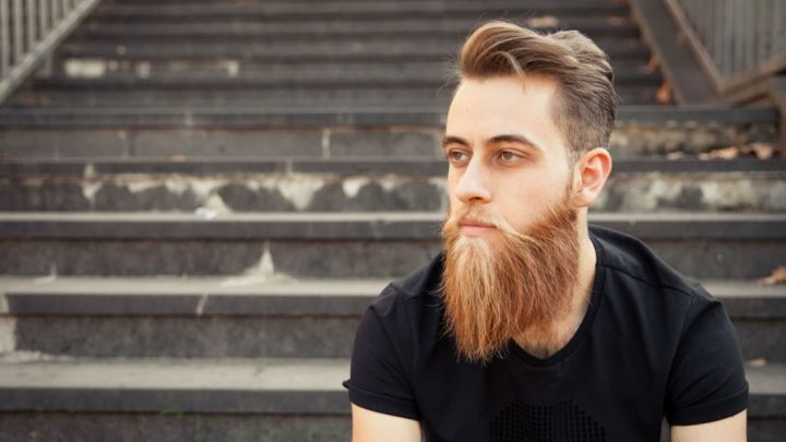Por que a cor da barba é diferente do cabelo?