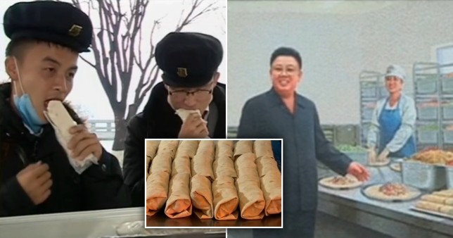 A Coreia do Norte afirma que Kim Jong-il inventou o burrito