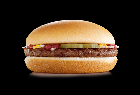 O último cheeseburger do McDonald's da Islândia perfeitamente preservado 13 anos