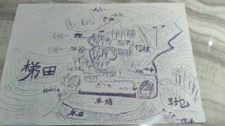 Sequestrado quando criança, homem encontra a família após desenhar um mapa da vila natal