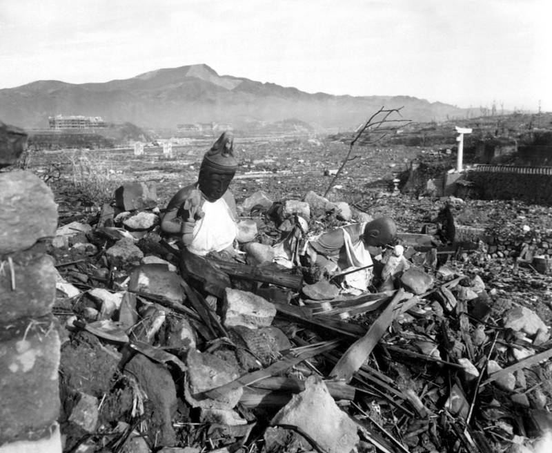  Tsutomu Yamaguchi, bombas atômicas