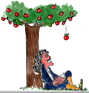 A 'famosa macieira' de Isaac Newton é derrubada por vendaval na Grã-Bretanha