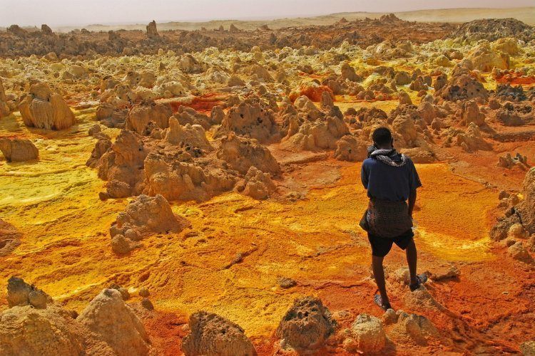 Bem-vindo a Dallol, Etiópia: o lugar mais quente da Terra
