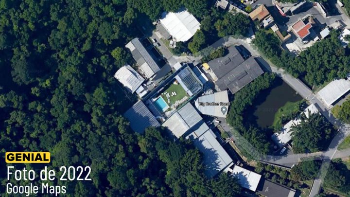 Veja a casa do Big Brother Brasil no Google Maps
