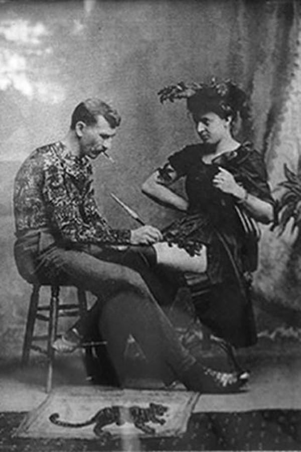 A história de Maud Wagner, a primeira tatuadora feminina da história americana