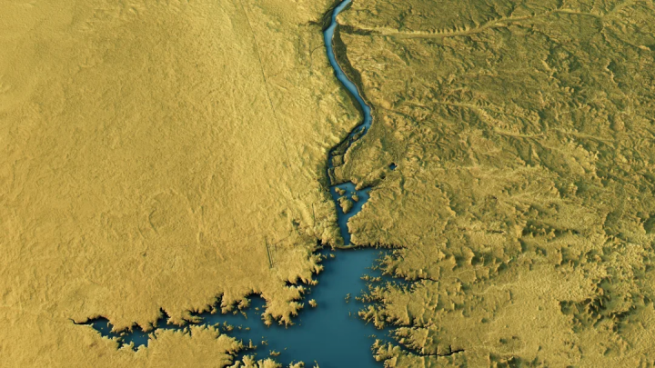 Rio mais longo do mundo