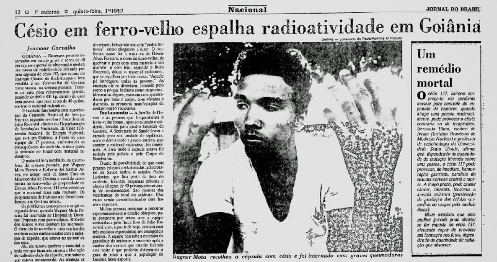 acidente radiológico de Goiânia