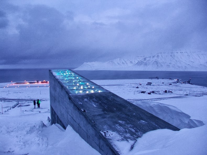 Cofre Global de Sementes de Svalbard