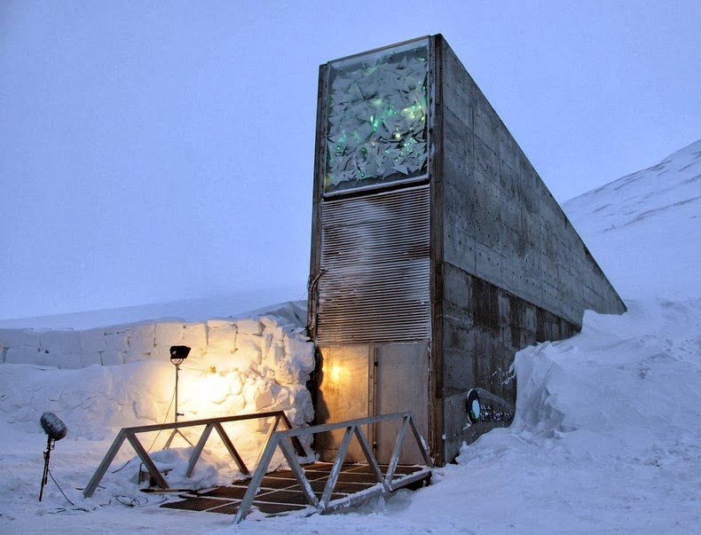 Preparando-se para o Apocalipse: Cofre Global de Sementes de Svalbard