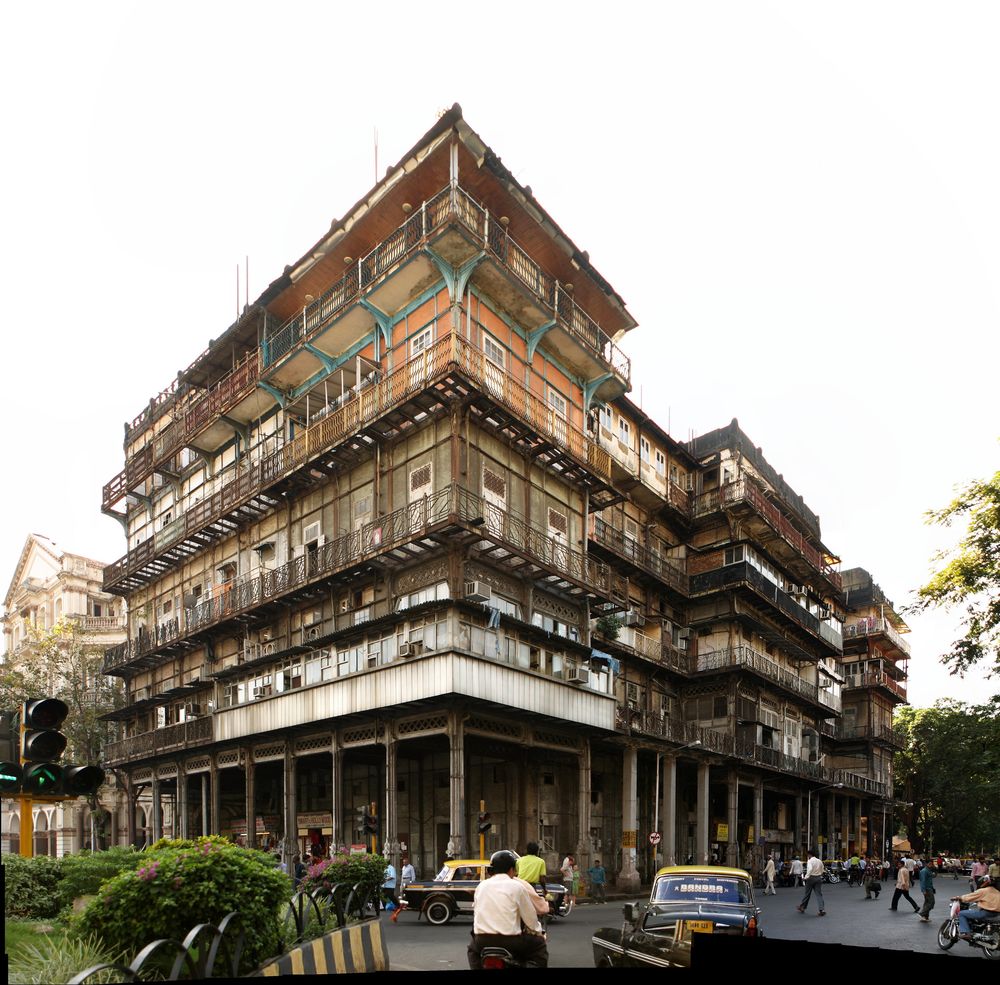 Hotel Watson: o edifício de ferro fundido mais antigo da Índia
